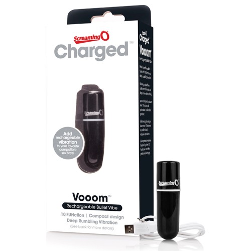 Screaming O Charged Vooom Bullet Vibe