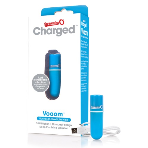 Screaming O Charged Vooom Bullet Vibe - Powerful Pleasure