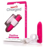 Screaming O Charged Positive Vibe Finger Vibrator