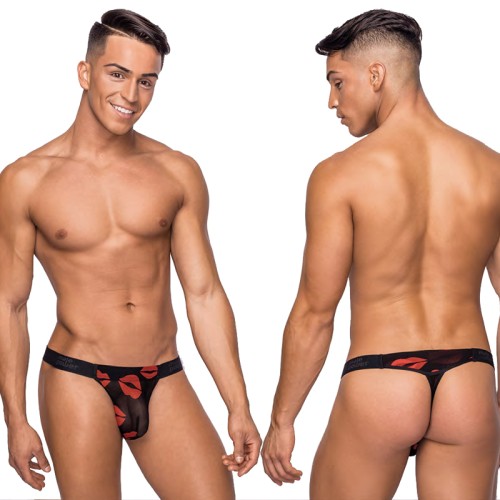 Male Power Kiss Me Micro Thong