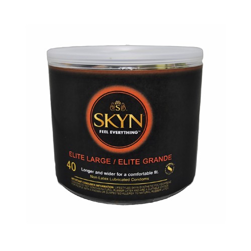 Lifestyles Skyn Large Display Bowl - 40 Condoms