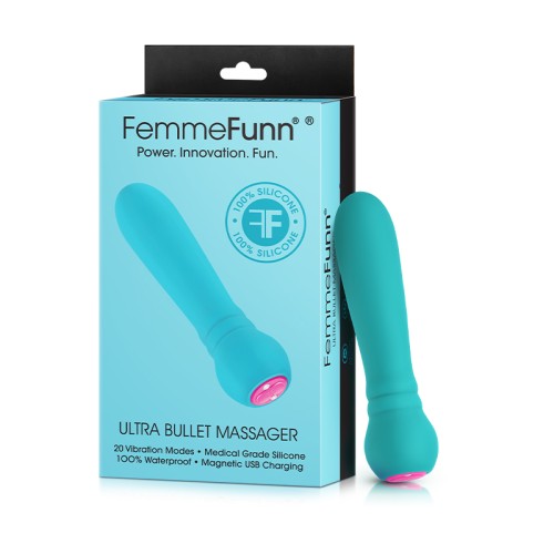 Vibrador de Silicona FemmeFunn Ultra Bullet