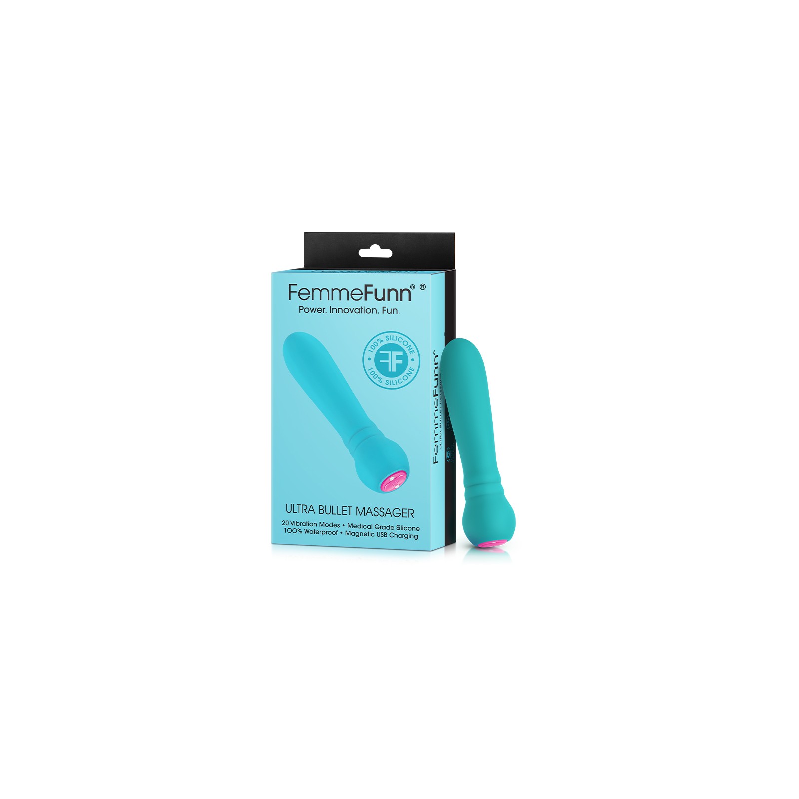 Vibrador de Silicona FemmeFunn Ultra Bullet