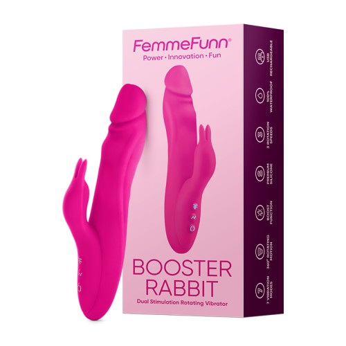 FemmeFunn Vortex Rabbit Vibrator Pink