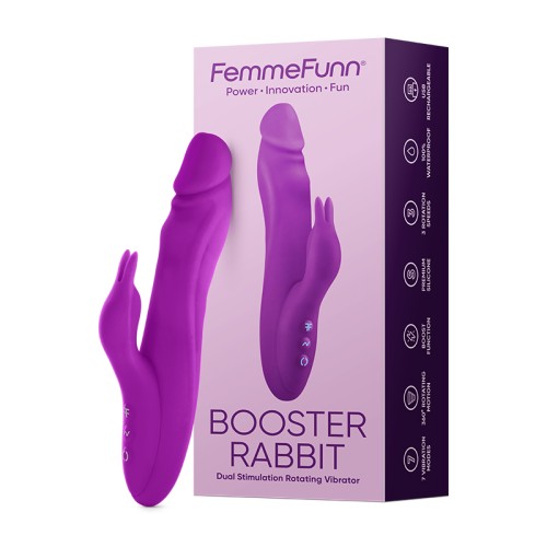 FemmeFunn Vortex Booster Rabbit Vibrator