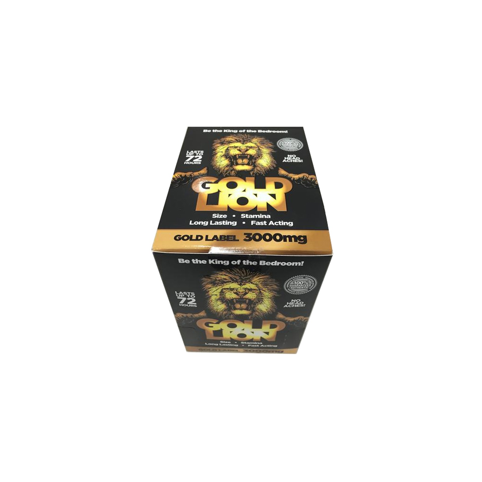 Gold Lion Male Enhancement Pill - Boost Your Confidence