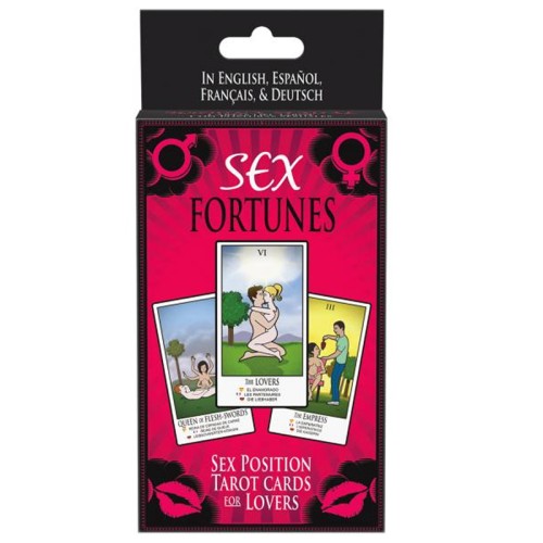 Sex Fortunes Tarot Cards for Couples