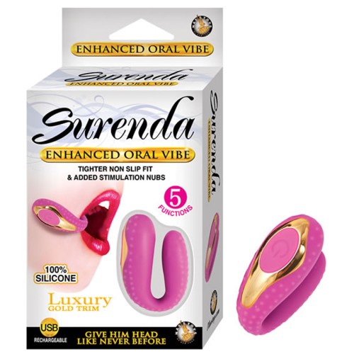 Vibrador Oral Mejorado Surenda Impermeable