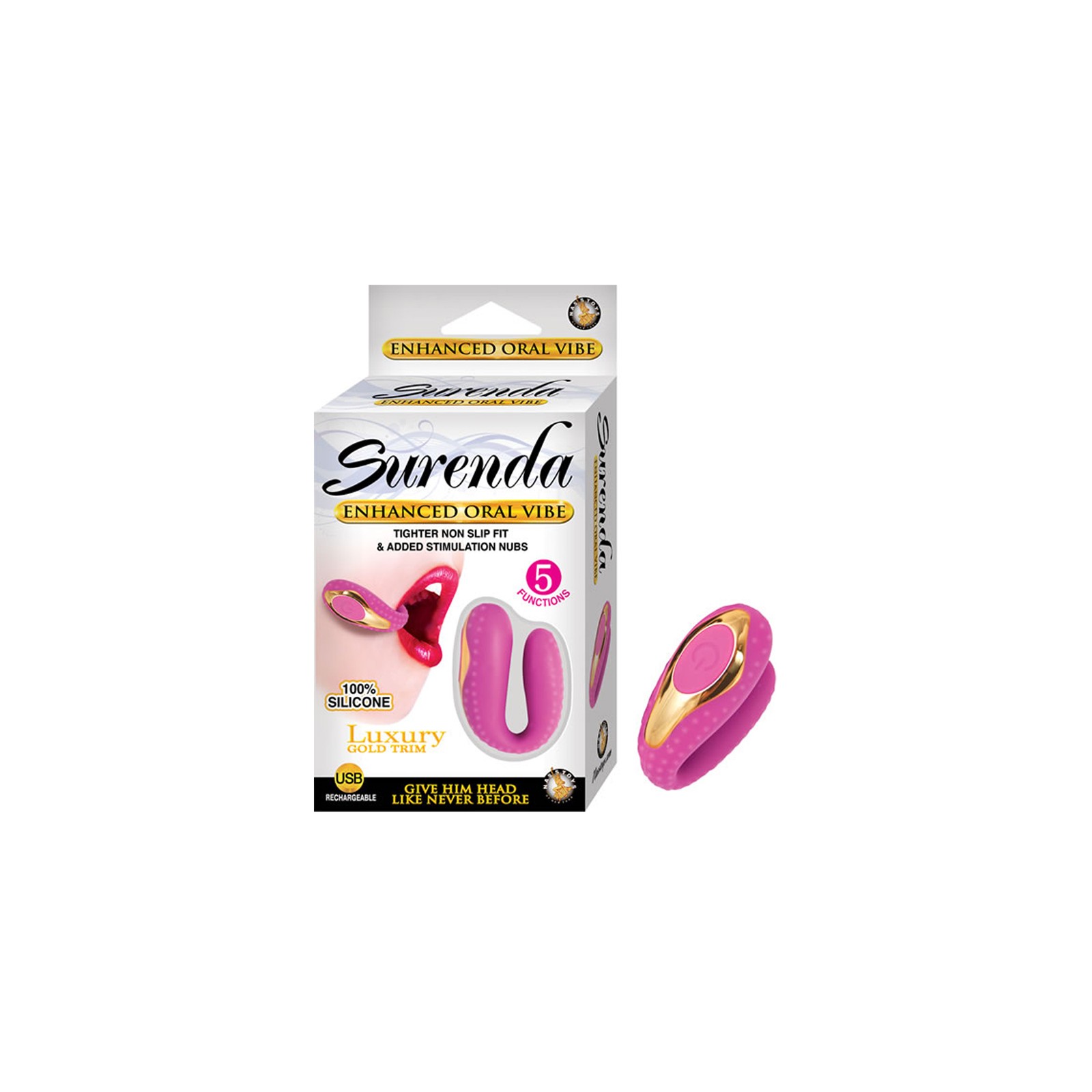 Surenda Enhanced Oral Vibe Waterproof