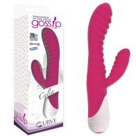 Curve Toys Gossip Celia Dual Stimulation Vibrator