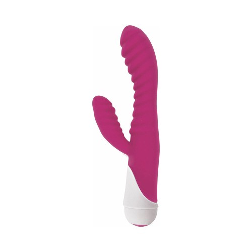 Vibrador de Estimulación Dual Curve Toys Gossip Celia