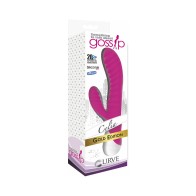 Curve Toys Gossip Celia Dual Stimulation Vibrator