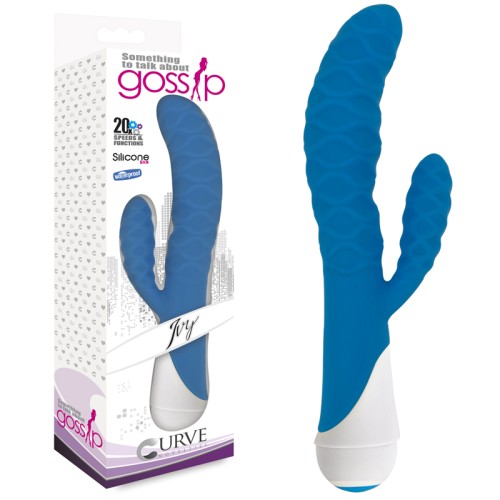 Vibrador Conejo Gossip 20X Ivy Impermeable