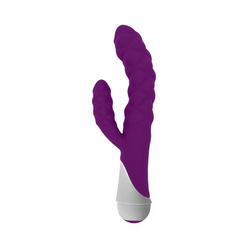 Curve Toys Gossip Ellen Waterproof Vibrator Violet