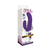 Curve Toys Gossip Ellen Waterproof Vibrator Violet