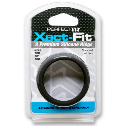 Perfect Fit Xact-Fit Silicone Rings