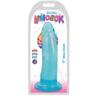 Curve Toys Lollicock Slim Stick 7 in. Dildo