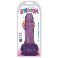 Curve Toys Lollicock Slim Dildo with Suction Cup