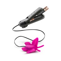 Luxe Butterfly Teaser Remote-Controlled Mini Vibrator Fuchsia