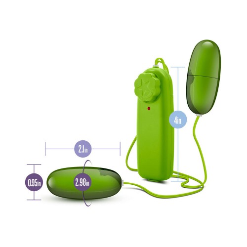 Vibrador Doble B Yours Double Pop Eggs con Control Remoto Lima