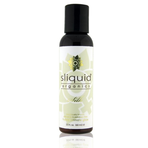 Sliquid Organics Silk Hybrid Lubricant 2oz