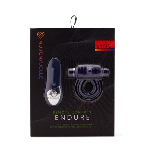 Anillo para Parejas Nu Sensuelle Endure - Placer con Control Remoto