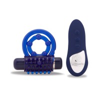 Nu Sensuelle Endure Couple's Ring - Remote Control Pleasure