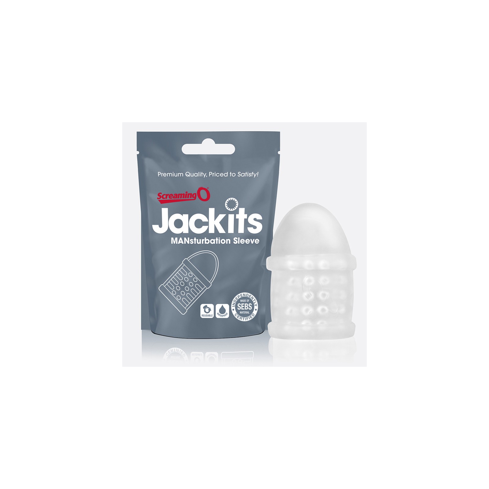 Masturbador Jackits para Hombres Screaming O