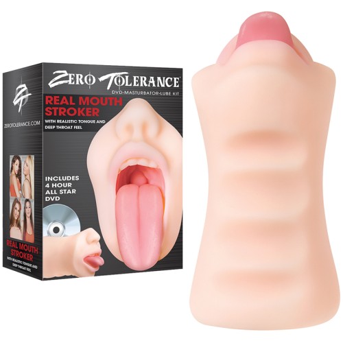 Zero Tolerance Real Mouth Stroker for Ultimate Pleasure