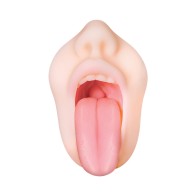 Zero Tolerance Real Mouth Stroker for Ultimate Pleasure