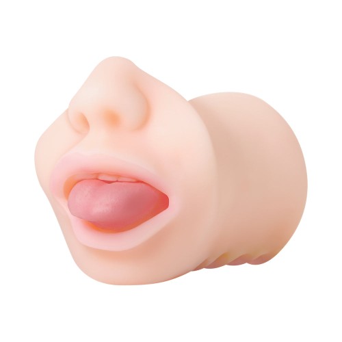 Zero Tolerance Real Mouth Stroker for Ultimate Pleasure