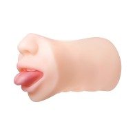 Zero Tolerance Real Mouth Stroker for Ultimate Pleasure