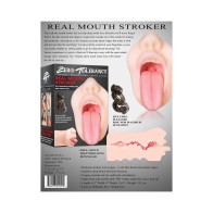 Zero Tolerance Real Mouth Stroker for Ultimate Pleasure