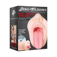 Estimulador Oral Realista Zero Tolerance para el Máximo Placer