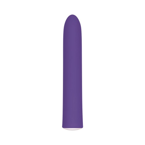 Evolved Rechargeable Slimline Vibrator for Intense Pleasure