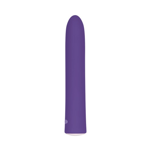 Evolved Rechargeable Slimline Vibrator for Intense Pleasure