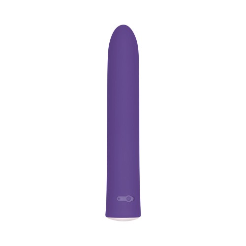 Evolved Rechargeable Slimline Vibrator for Intense Pleasure