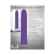 Vibrador Slimline Recargable Evolved para Placer Intenso