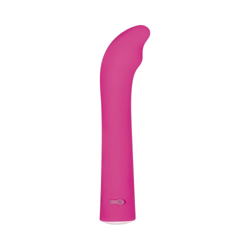 Evolved Rechargeable G-Spot Vibrator Pink