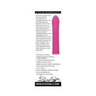 Vibrador Recargable para Punto G Evolved Rosa