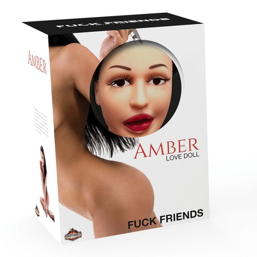 Muñeca Amorosa Fuck Friends Amber - Compañera Inflable Realista