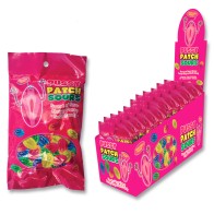 Display de 12 pcs de Sour Pussy Patch para Fiestas