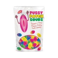 Display de 12 pcs de Sour Pussy Patch para Fiestas