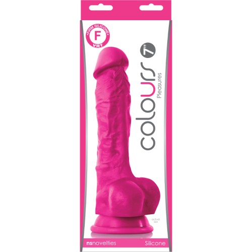 Colours Pleasures Realistic Dildo in Pink