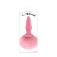 Plug de Silicona Rosa Bunny Tails