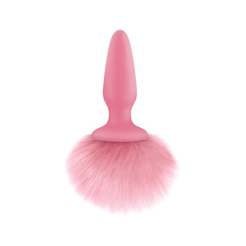 Plug de Silicona Rosa Bunny Tails