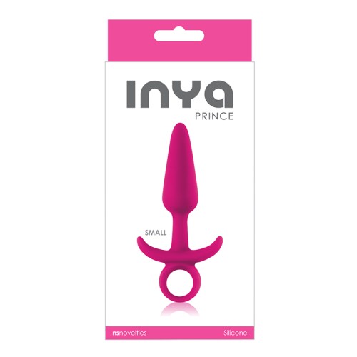 Plug Anal Pequeño INYA Prince Rosa