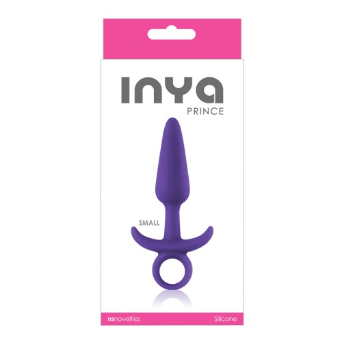 Tapón Anal Pequeño INYA Prince Morado