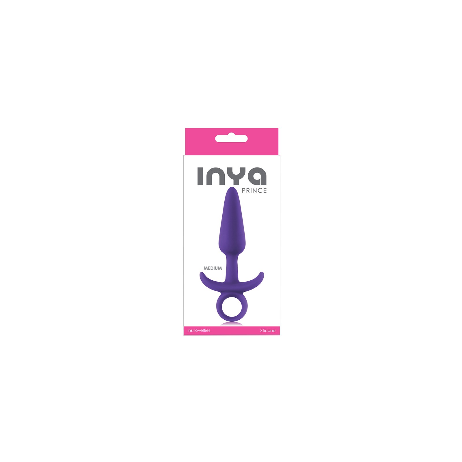 INYA Medium Prince Anal Plug Purple