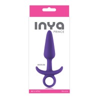 INYA Medium Prince Anal Plug Purple